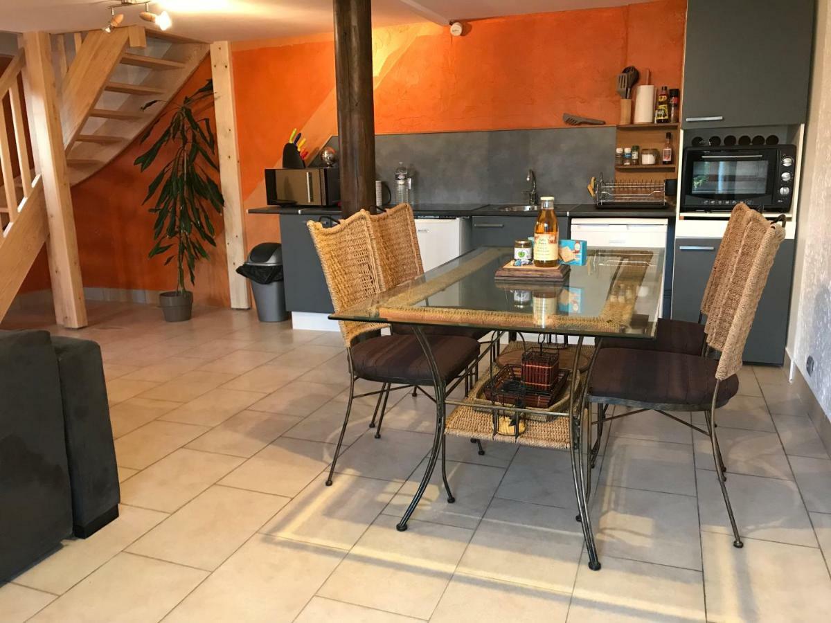 Le Chalet Normand Guilmécourt エクステリア 写真